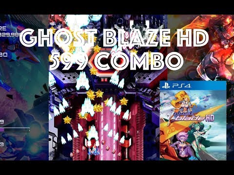 Ghost Blade HD - PS4 | 599 Combo Trophy