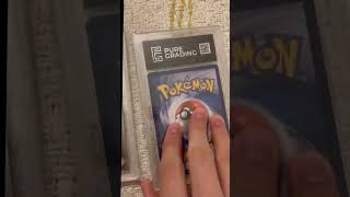 Réception cartes pure grading