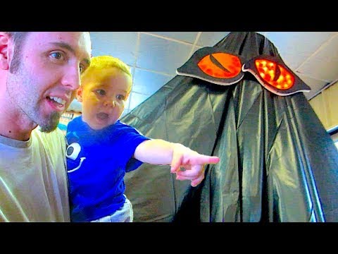 DO THE KIDS LIKE THE HAUNTED HOUSE | Day 1957 Video