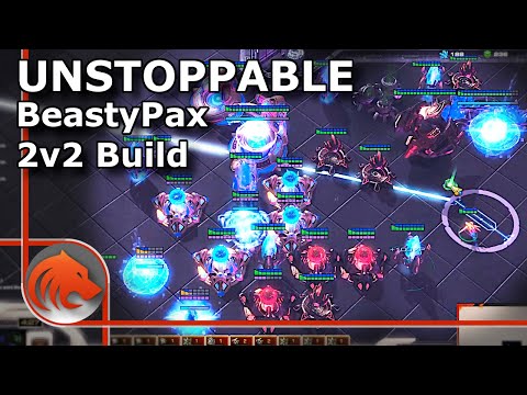 StarCraft 2: Beastyqt & MaxPax Big Brain 2v2 Strategies!