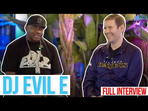 DJ Evil E on Ice-T's "Power" Cover, Schoolly D, N.W.A & NY Embracing Ice-T More Than LA