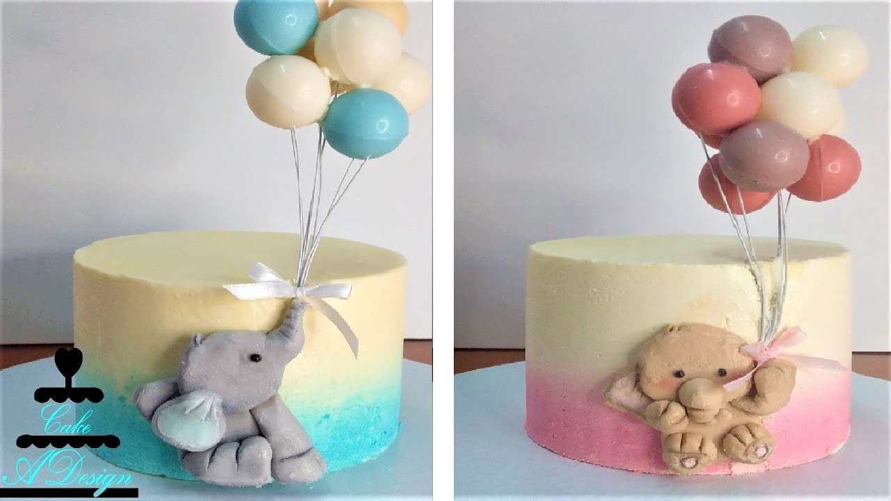 Bolos Chá de Bebé Menino e Menina | Baby Shower Cakes Boy & Girl (ENGLISH SUBTITLES)