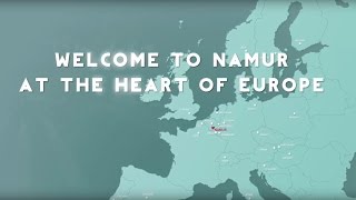 preview picture of video 'Namur Capitale, le coeur des wallons.'