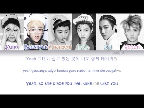 EXO-K - Don't Go (나비소녀) (Color Coded Han|Rom|Eng Lyrics)