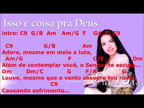 Isso É Coisa Pra Deus - Eliane Silva
