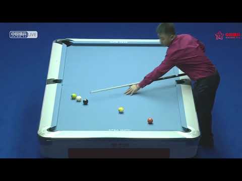 Jason Shaw (杰森肖) vs Liu Haitao (刘海涛) 【2018 CBSA Miyun 9 Ball International Championship】
