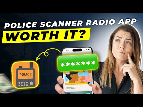 Radio Frequency Scanner App