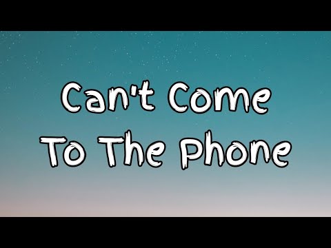 Martin Jensen, Amber van Day, N.F.I - Can't Come To The Phone (Lyrics)