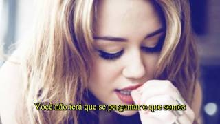 Scars- Miley Cyrus - Legendado HD.