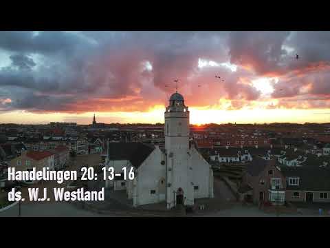 Handelingen 20: 13-16 door ds. W.J. Westland