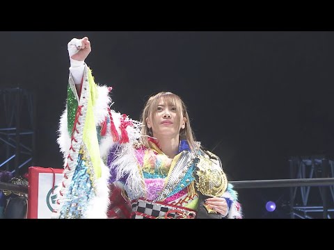 Mayu Iwatani Hits Two Years As IWGP Women’s Champion