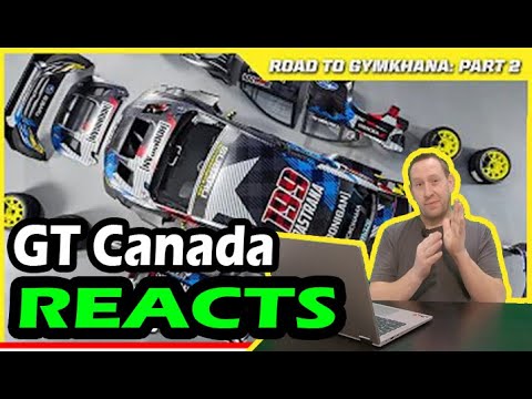 TRAVIS PASTRANA Launch Control: Road to Gymkhana (PastranaKhana) - Part 2 REACTION VIDEO | GT Canada