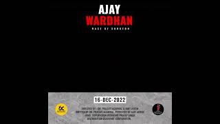 Download lagu Ajay Wardhan, A story filled with love, passion & pain is releasing on 16th December, 2022. mp3