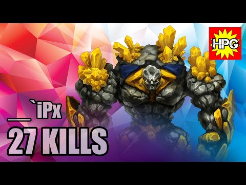 HoN Pro Pebbles Gameplay - __`iPx - Diamond - CM