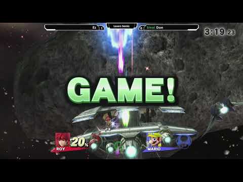 Smash 4: Ez (Roy) V Sinai | Don (Mario) - Ascendance 99 Tournament SSB4