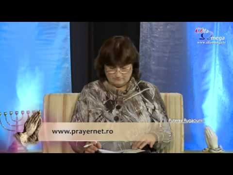 Puterea Rugaciunii 2.73 - cu Mirela Petan si Marita Sas; Rugaciune Alba Iulia 1 decembrie 2012
