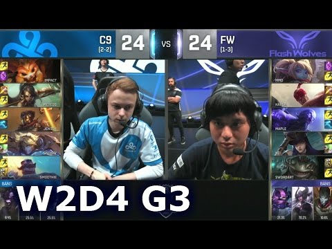 C9 vs FW - Worlds 2016 W2D4 Group B | LoL S6 World Championship Week 2 Day 4 Cloud 9 vs FW G2 Worlds
