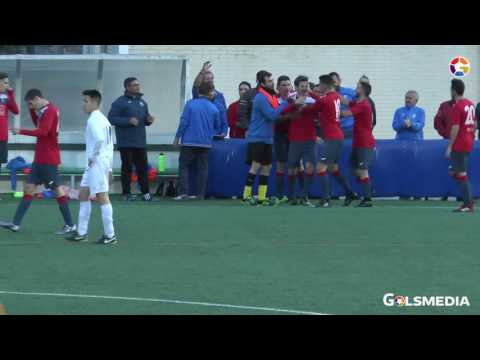 UD Juventud Barrio del Cristo 2 - 1 CF Lliria 2016/17
