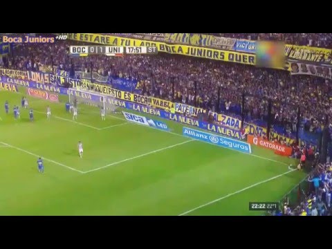 Gol de lodeiro Boca 2 vs Unión1