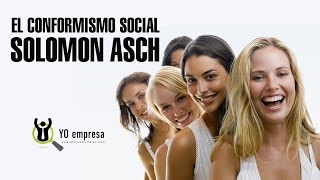 Aprendamos de Solomon Asch y el conformismo social