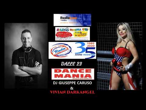 Dance Mania Mixa And Selecta Dj's Giuseppe Caruso & Vivian Darkangel