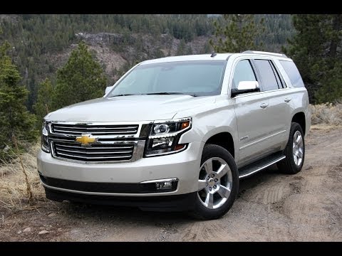 2015 Chevy Tahoe, GMC Yukon Denali Review