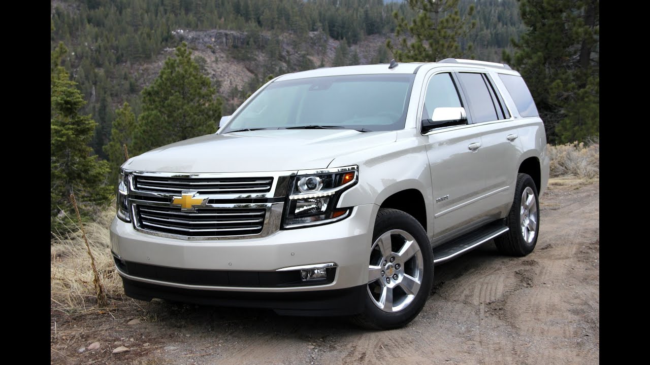 2015 Chevy Tahoe, GMC Yukon Denali Review