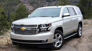 2015 Chevy Tahoe, GMC Yukon Denali Review
