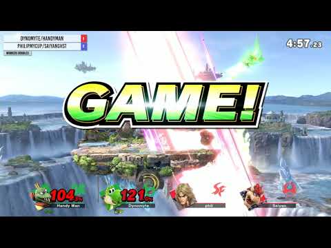 Heart of Battle -  Dynomyte & Handyman vs Philipmycup & Saiyanghst Winners - Smash Ultimate