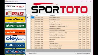 Spor Toto Otomatik Oynatıcı Lisanslama