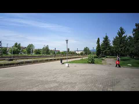 R4047 sosește în gara Baia Mare