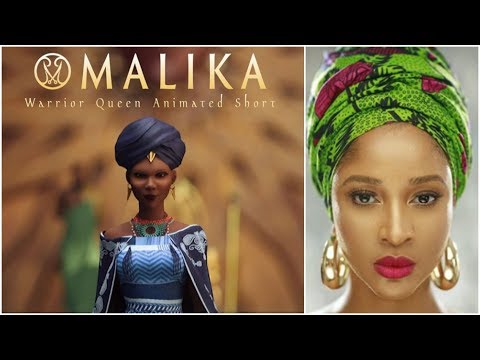 MALIKA - Warrior Queen Animated Trailer / REVIEW