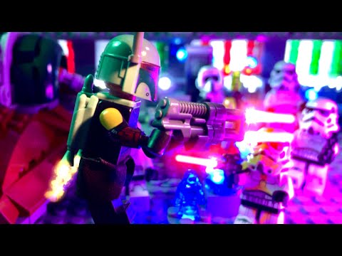 Boba Fett: Impoundment Problems - a LEGO Star Wars stop motion