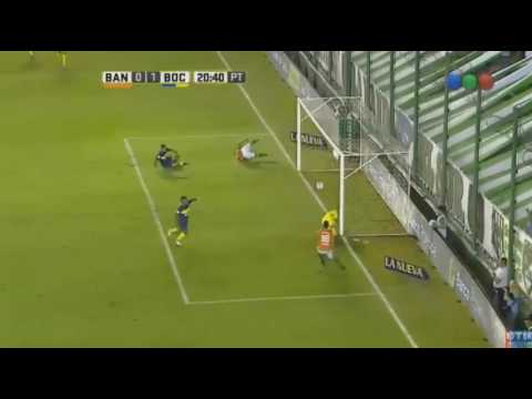 Paradon de Agustin Rossi a Sperdutti - Banfield 0 x 2 Boca Juniors - Fecha 15