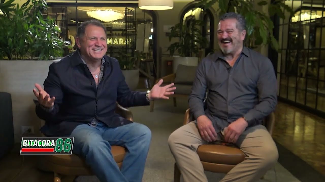 Bitácora 86 Capítulo 1 | Carlos Hermosillo y Francisco 'Abuelo' Cruz