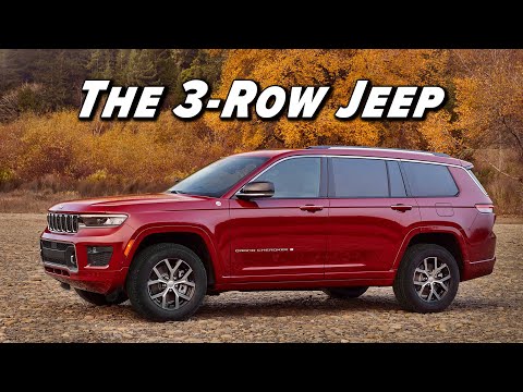 External Review Video zEvgouywwg8 for Jeep Grand Cherokee 5 (WL) Crossover SUV (2021)