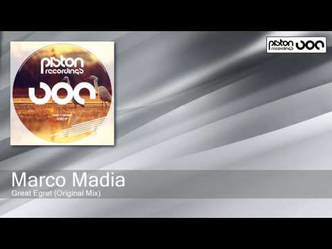 Marco Madia - Great Egret - Original Mix (Piston Recordings)