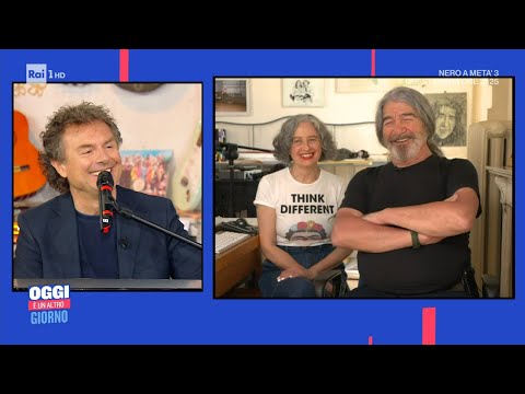 "Io Amo", in un libro la musica di Franco Fasano da Leali a Mina - Oggi è un altro giorno 02/05/2022