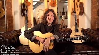 Video thumbnail for Lowden Pierre Bensusan Signature Acoustic Guitars - Presented By Brian Love by Carter Vintage Backstage