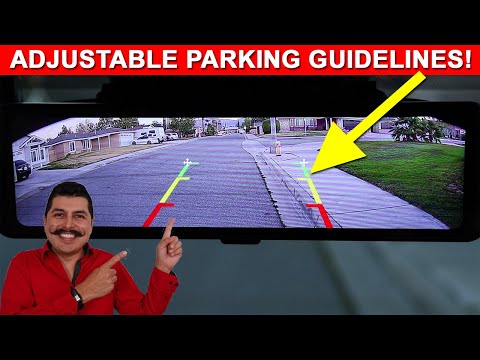 Wolfbox G700 Mirror Dash Cam Review (Detached Cameras, GPS, Park Mode, Park Assist)