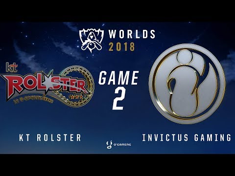 Worlds 2018 - 1/4 - KT vs IG - Game 2