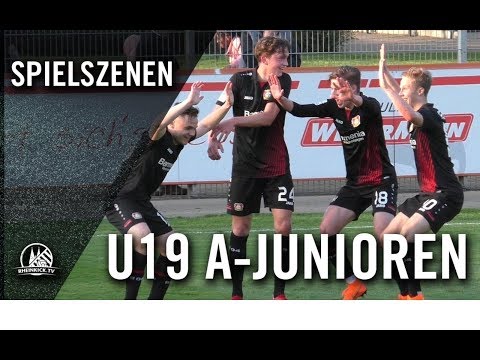 Bayer 04 Leverkusen U19 – 1. FC Köln U19 (Viertelfinale, FVM-Pokal 2018)