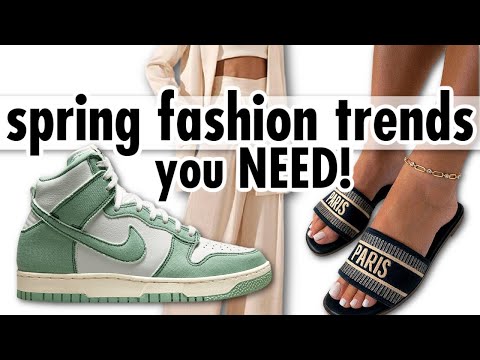 15 Spring FASHION TRENDS to Actually Wear in 2023!