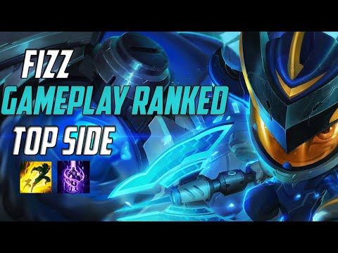 COMO JOGAR DE FIZZ TOP -RANKED -LEAGUE OF LEGENDS
