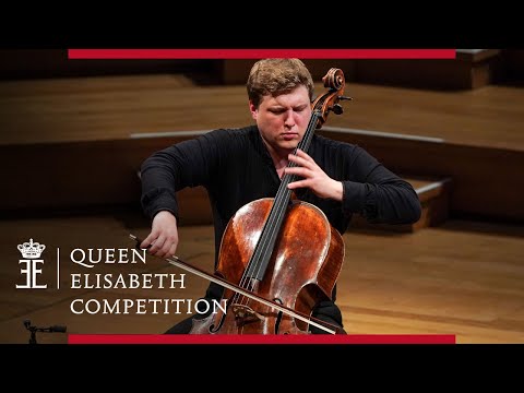 Ysaÿe Sonata for solo cello in C minor op. 28 | Oleksiy Shadrin – Queen Elisabeth Competition 2022