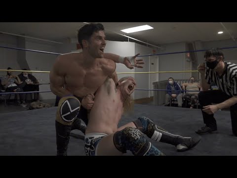 Mac Daniels vs. DangerKid - Limitless Wrestling (Student Showcase)