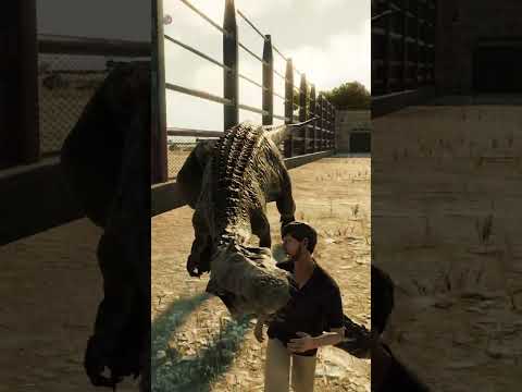 Baryonyx like a horror movie NEW DLC Jurassic World Evolution 2 : Dominion Malta Expansion