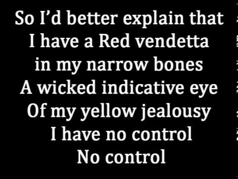 Franz Ferdinand - Bullet (Lyrics)