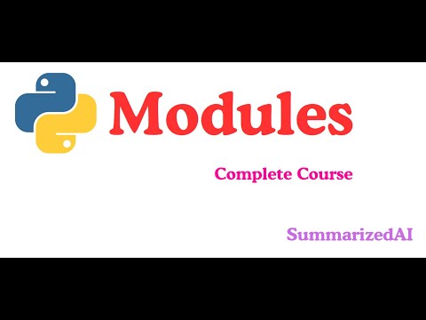 Master Python Modules Import From Packages Custom Modules