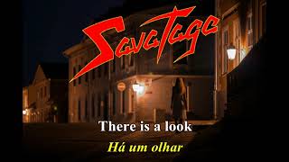 Savatage - Stranger in the dark - Lyrics - Tradução pt-BR